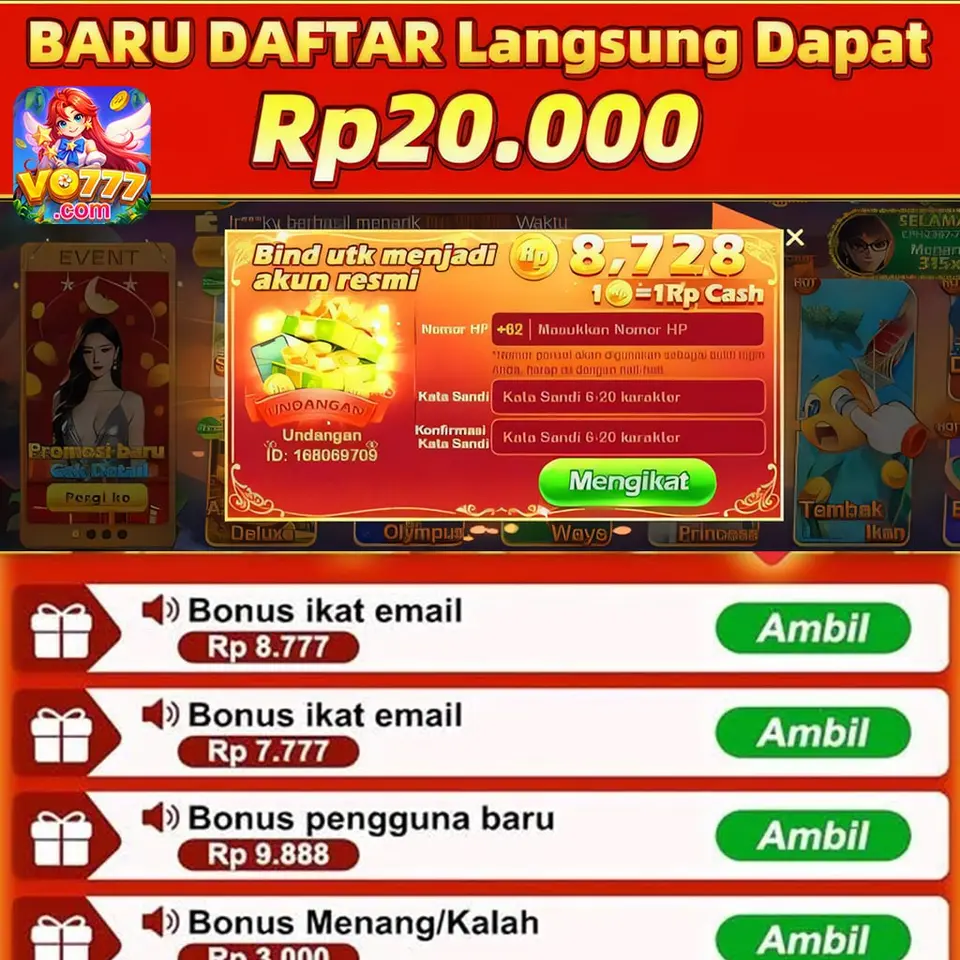 vo777 APK Resmi Unduh